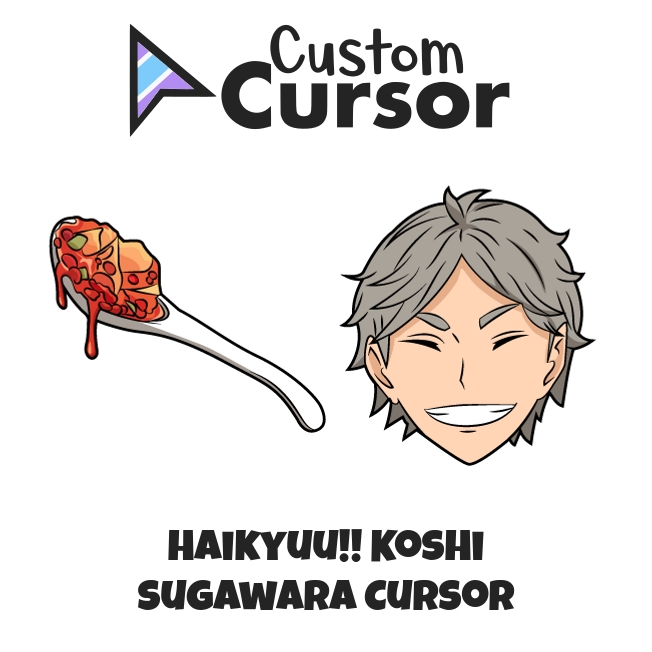 Haikyuu Anime (requested) Cursors