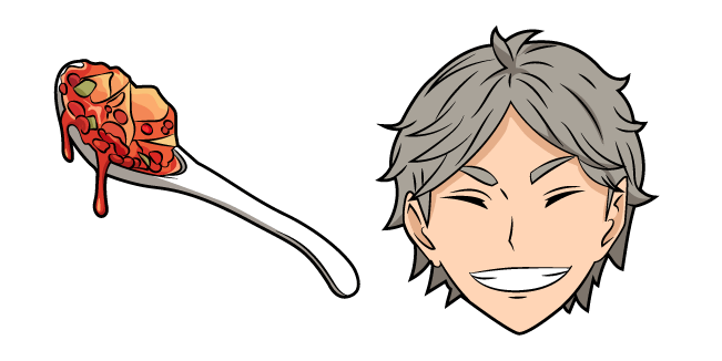 Haikyuu!! Koshi Sugawara Cursor