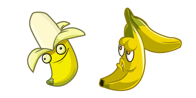 Plants vs. Zombies Banana Launcher Cursor