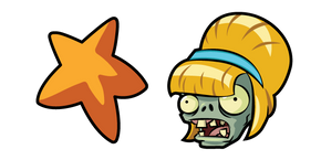 Plants vs. Zombies Bikini Zombie cursor