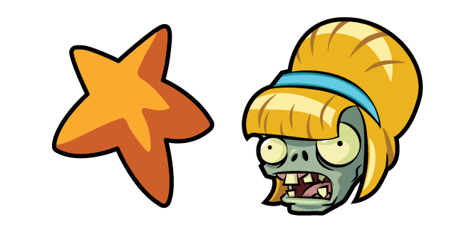 Plants vs. Zombies Bikini Zombie Cursor