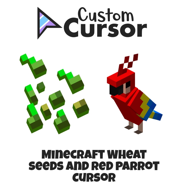 Minecraft Netherite Sword and Netherite Armor Steve cursor – Custom Cursor
