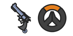 Overwatch McCree's Peacekeeper Revolver Cursor