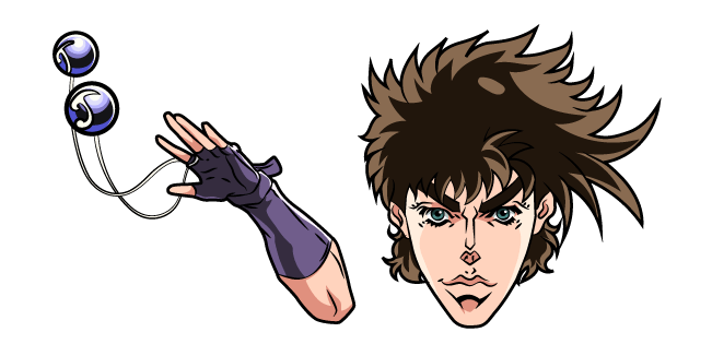 Jojo S Bizarre Adventure Joseph Joestar Cursor Custom Cursor