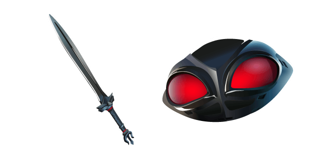 Fortnite Black Manta Skin Manta Blades Pickaxe cursor – Custom Cursor
