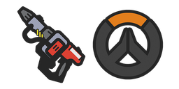 Overwatch Torbjorn's Rivet Gun Cursor