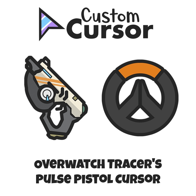 Overwatch 2 Tracer Pulse Pistol cursor – Custom Cursor