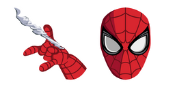 Spider-Man Shooting Web Cursor