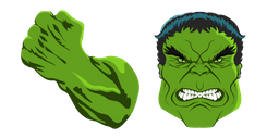 Hulk and His Fist Curseur