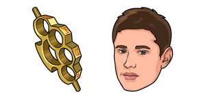 The Hunger Games Peeta Mellark Curseur – Custom Cursor