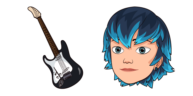 Miraculous Ladybug Luka Couffaine Cursor