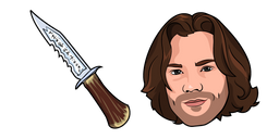 Supernatural Sam Winchester Cursor