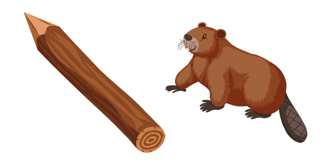 Beaver and Log курсор