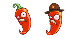 Plants vs. Zombies Jalapeno Cursor