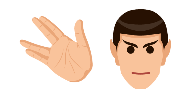 Star Trek Spock Cursor