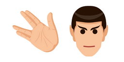 Star Trek Spock Cursor