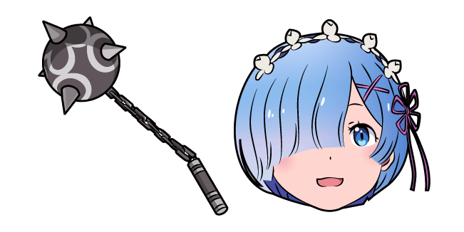 Re:Zero − Starting Life in Another World Rem and Flail курсор