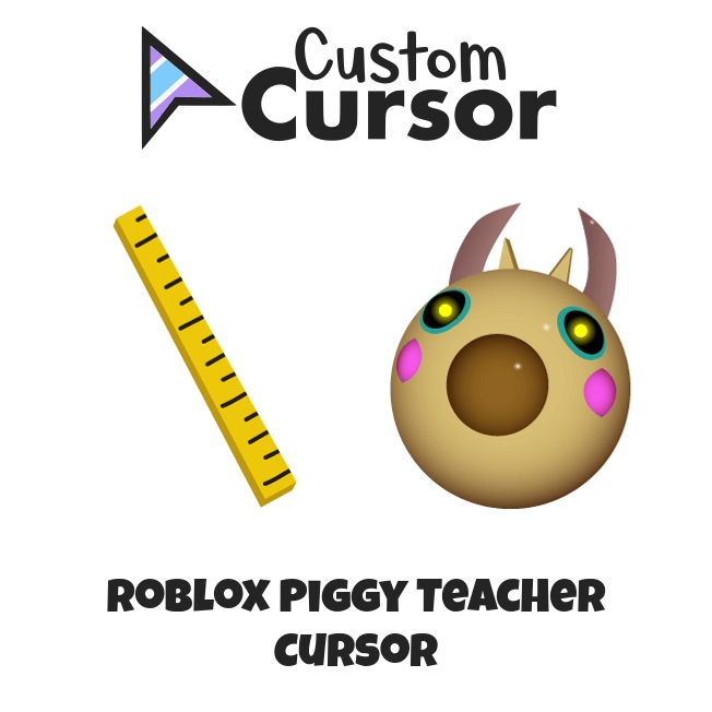 Roblox Piggy Teacher cursor – Custom Cursor