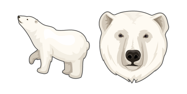 Polar Bear курсор