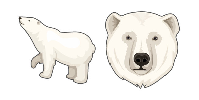 Polar Bear GIF Meme cursor – Custom Cursor