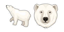 Polar Bear Curseur