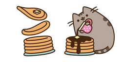Pusheen and Pancakes Cursor