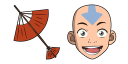 Avatar: The Last Airbender Aang Cursor