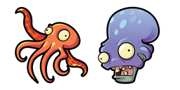 Plants vs. Zombies Octo Zombie Curseur