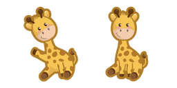 Курсор Cute Giraffe