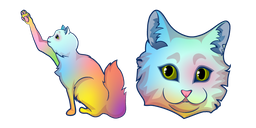 Rainbow Cat Cursor