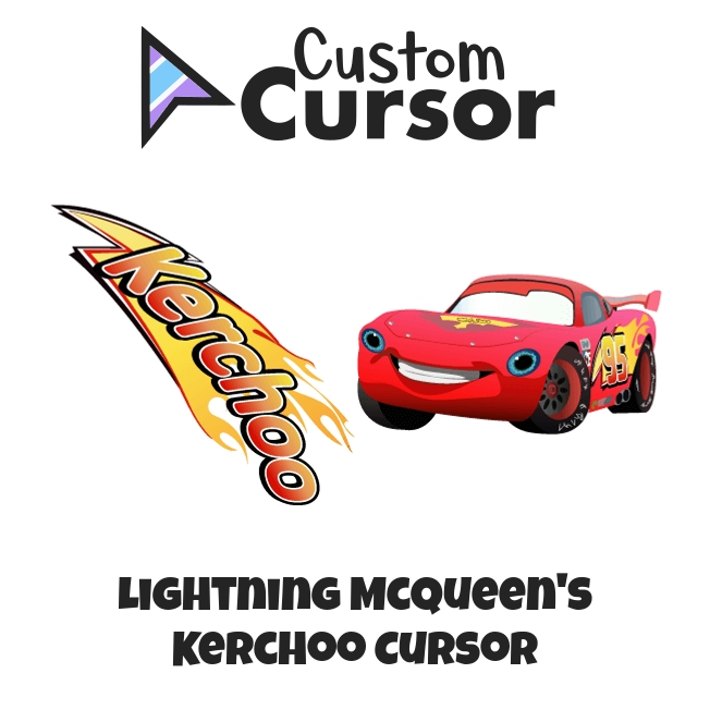 Lightning mcqueen discount kerchoo