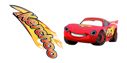 Lightning McQueen's Kerchoo Cursor
