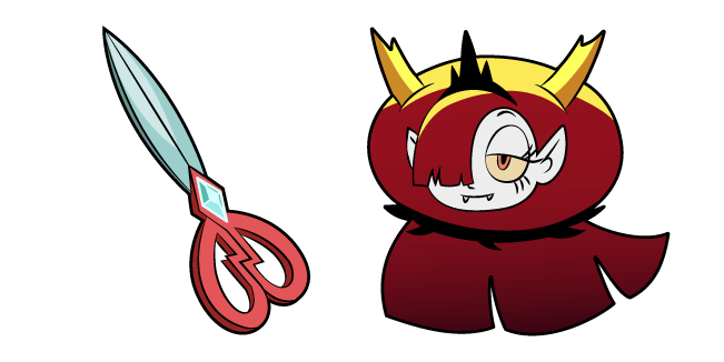 Star vs. the Forces of Evil Hekapoo курсор
