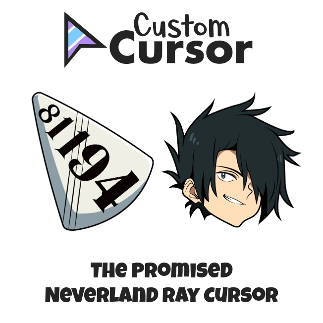 The Promised Neverland Ray Animated Cursor - Anime Cursor