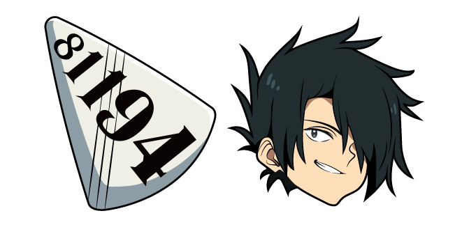 The Promised Neverland Ray cursor – Custom Cursor