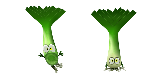 Cloudy with a Chance of Meatballs Leek Cursor