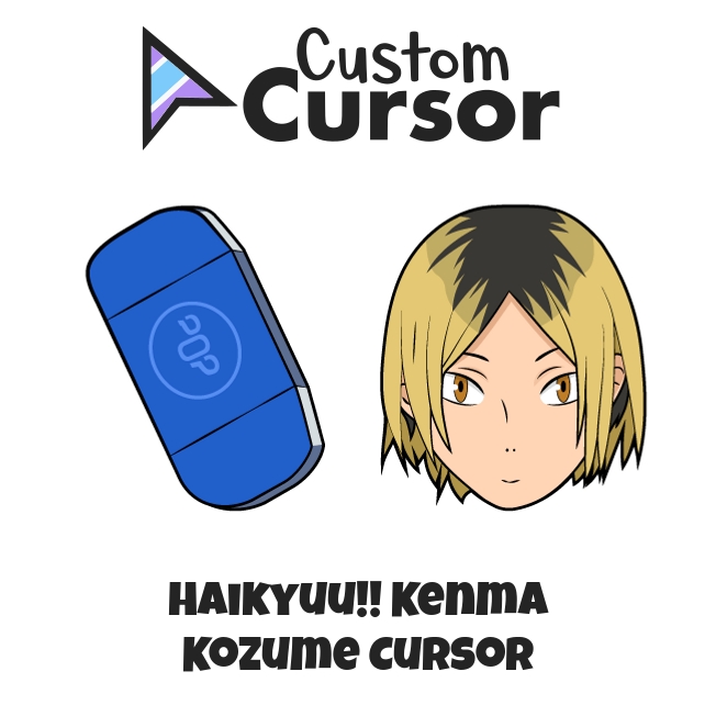 Haikyuu!! Cursor Collection - Custom Cursor