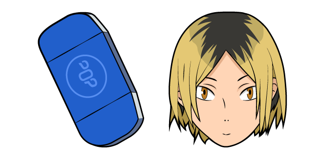 Haikyuu!! Kenma Kozume курсор