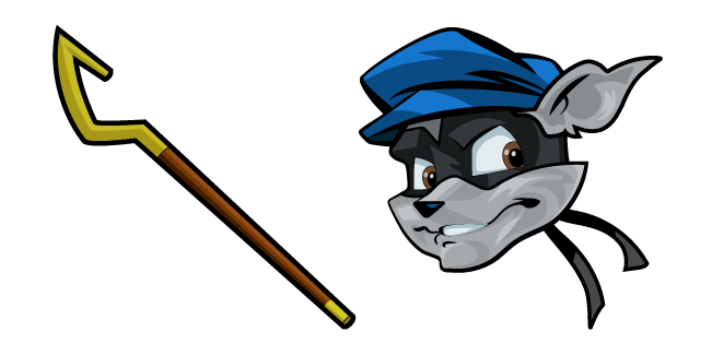 Sly Cooper and Cane курсор