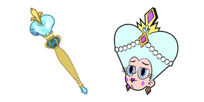Star vs. the Forces of Evil Moon Butterfly Curseur