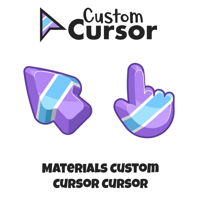 Materials Cursor Collection - Custom Cursor