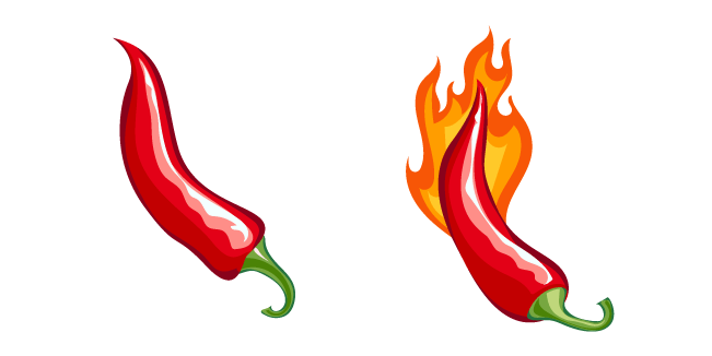 Hot Chili Pepper Cursor