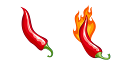 Hot Chili Pepper Curseur