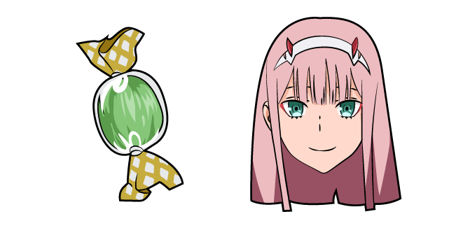 Darling in the Franxx Zero Two Cursor