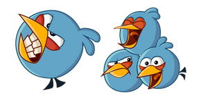 Angry Birds The Blues Curseur