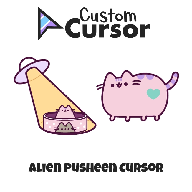 Alien Pusheen курсор пак – Custom Cursor
