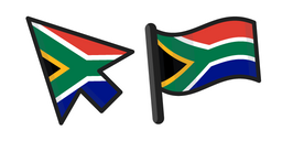 South Africa Flag Cursor