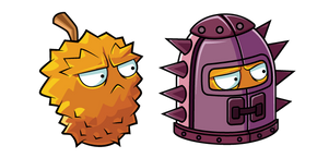 Plants vs. Zombies Sunflower & Zombie Cursor - Sweezy Custom Cursors