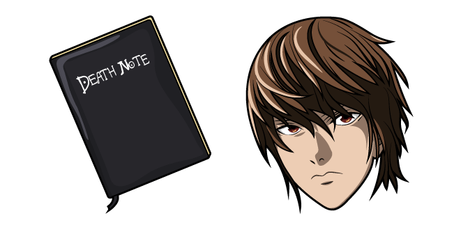 Death Note Light Yagami курсор