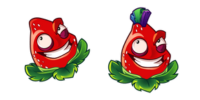 Plants vs. Zombies Strawburst cursor